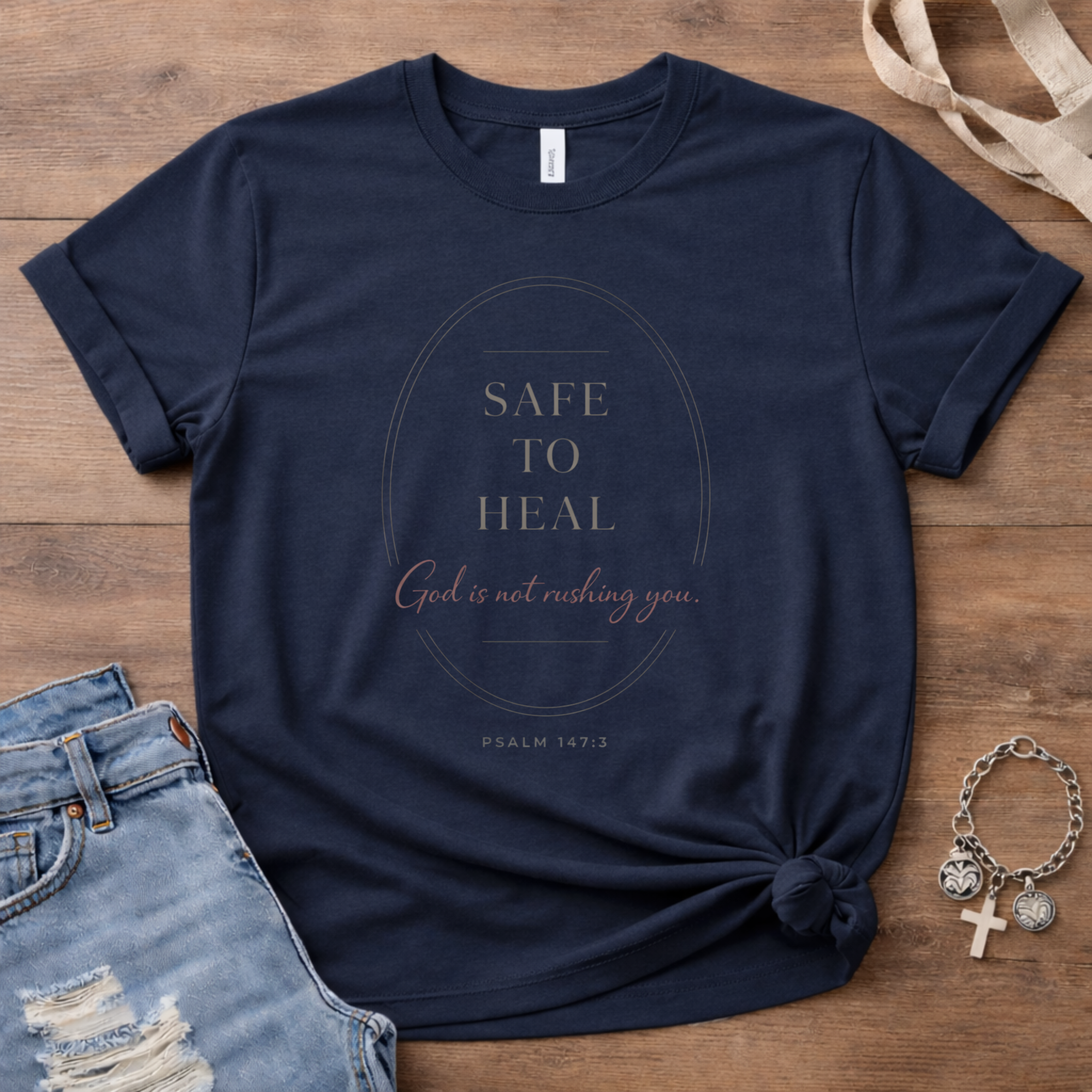 Safe To Heal T-Shirt