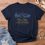 Walk By Faith Every Step Edition T Shirt