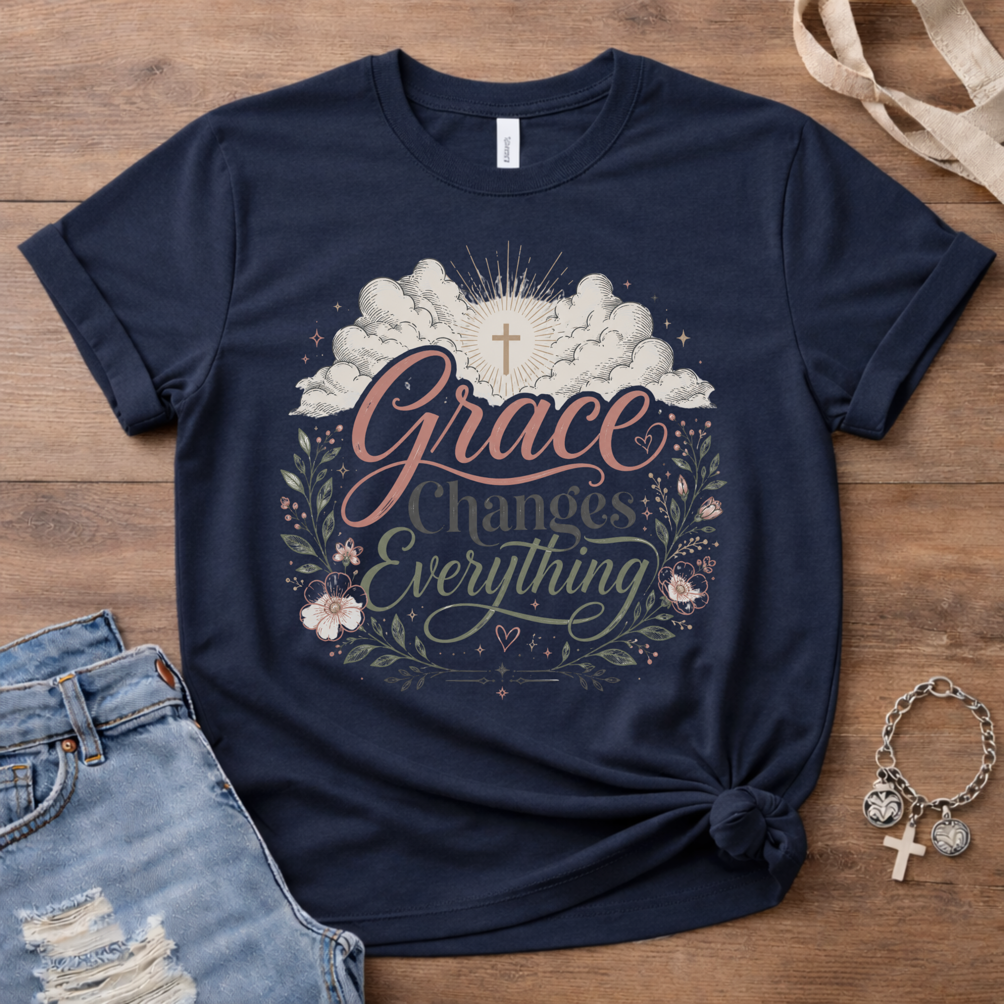 Grace Changes Everything T-Shirt