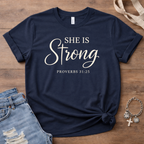 She Is Strong T-Shirt