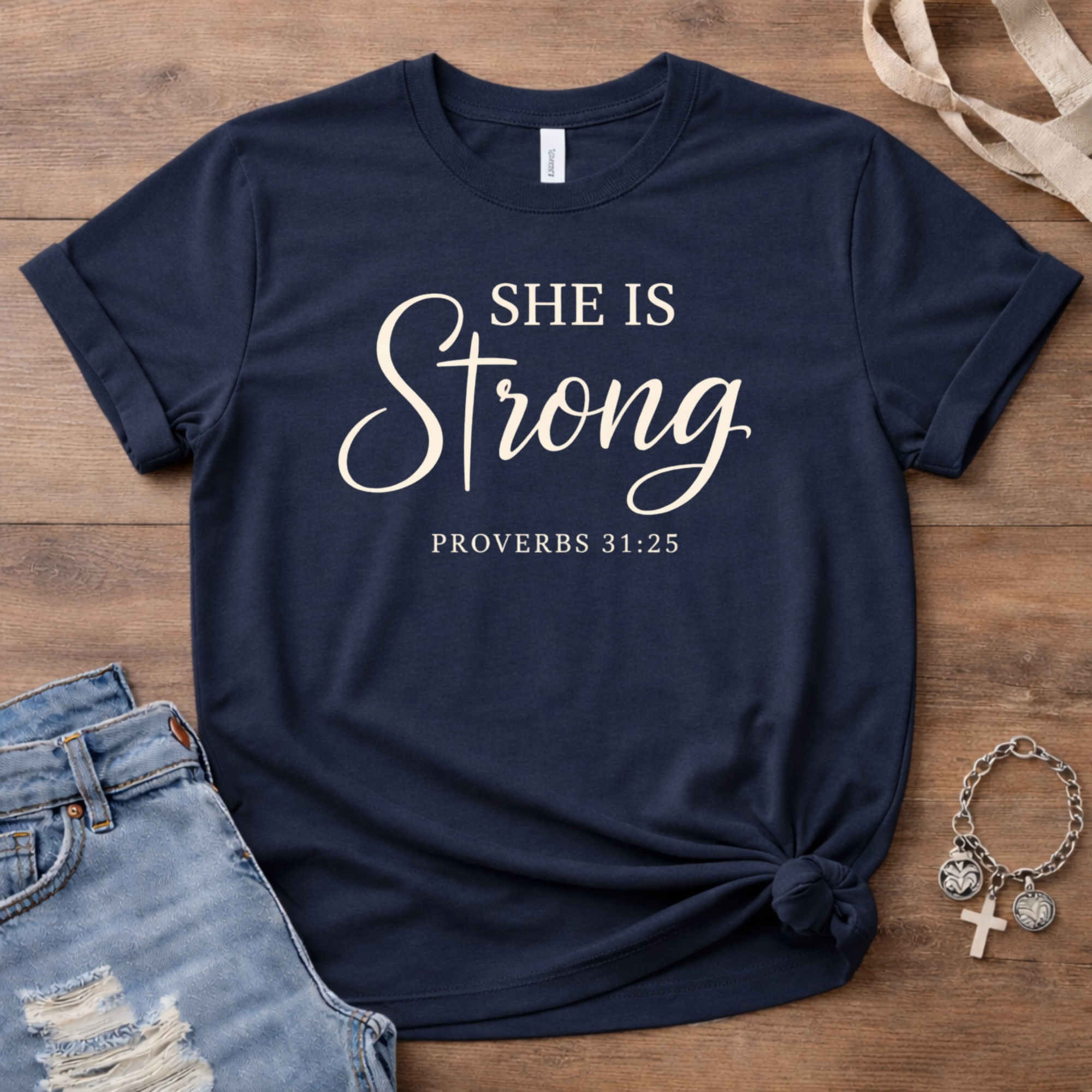 She Is Strong T-Shirt