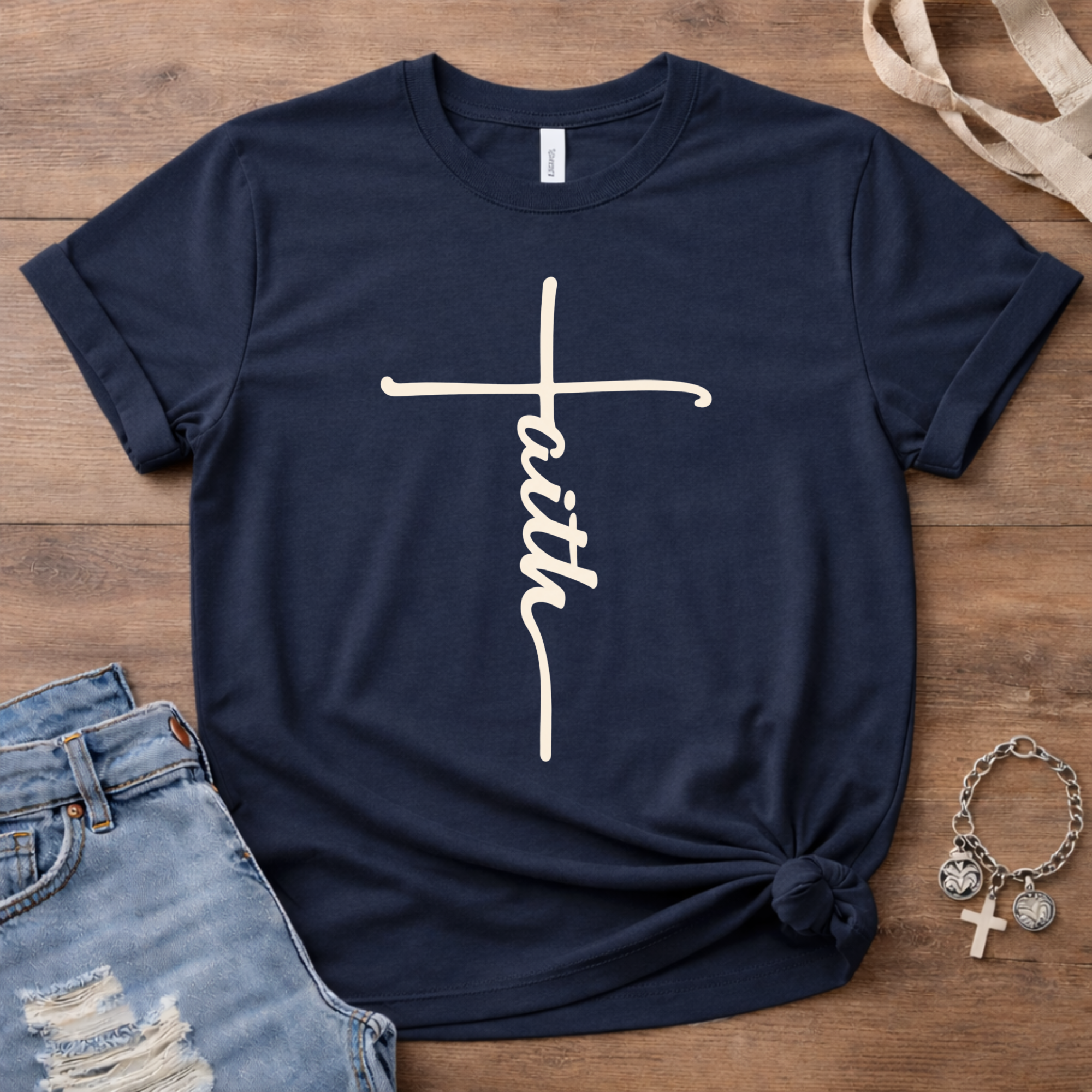 Faith - Vertical Edition T-Shirt