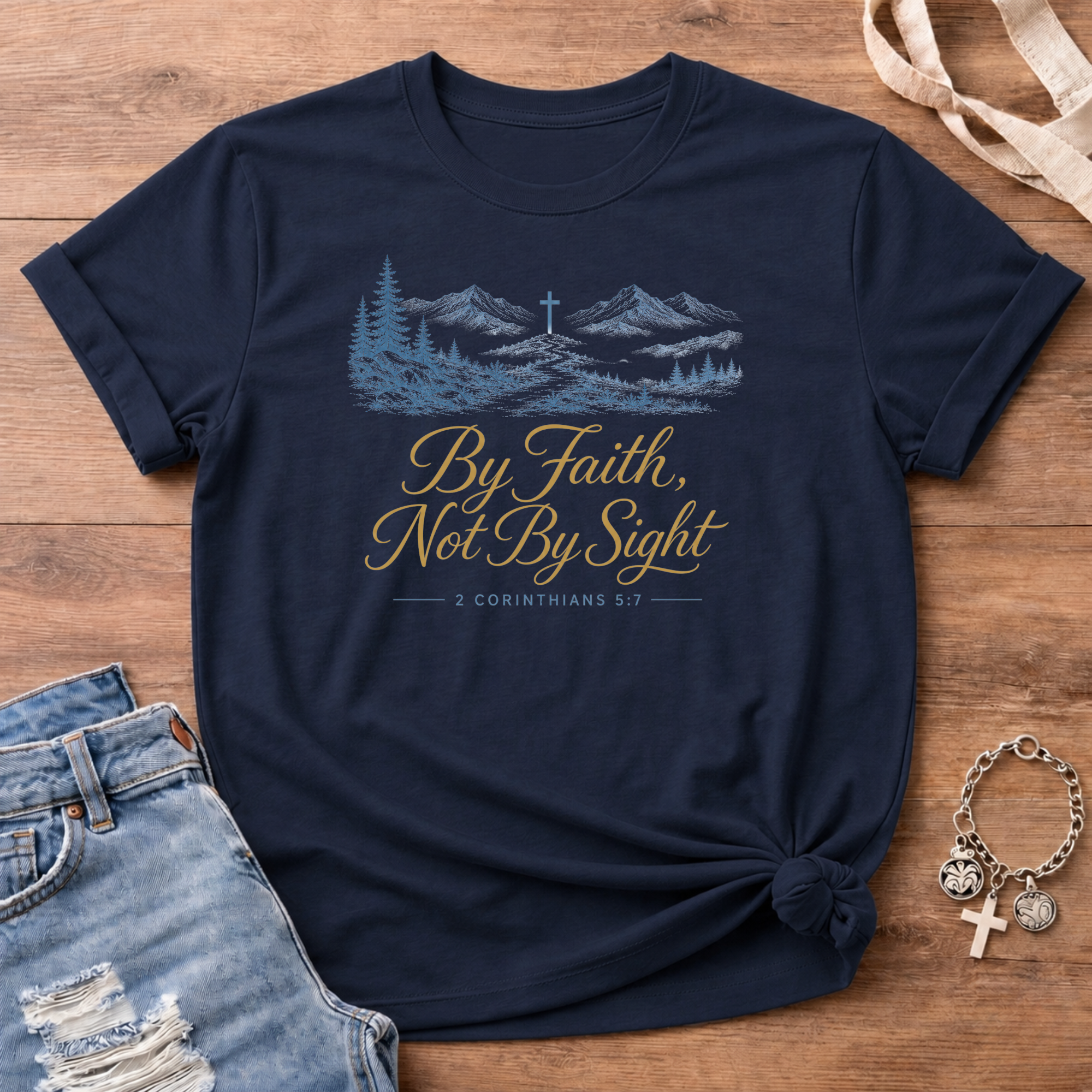 Walk By Faith Unseen Edition