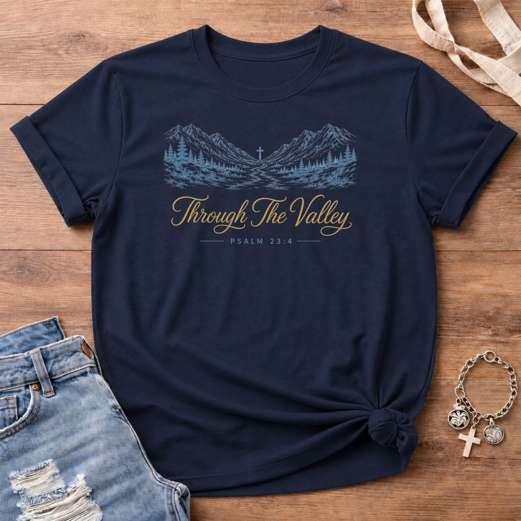 Walk By Faith Valley Edition T Shirt