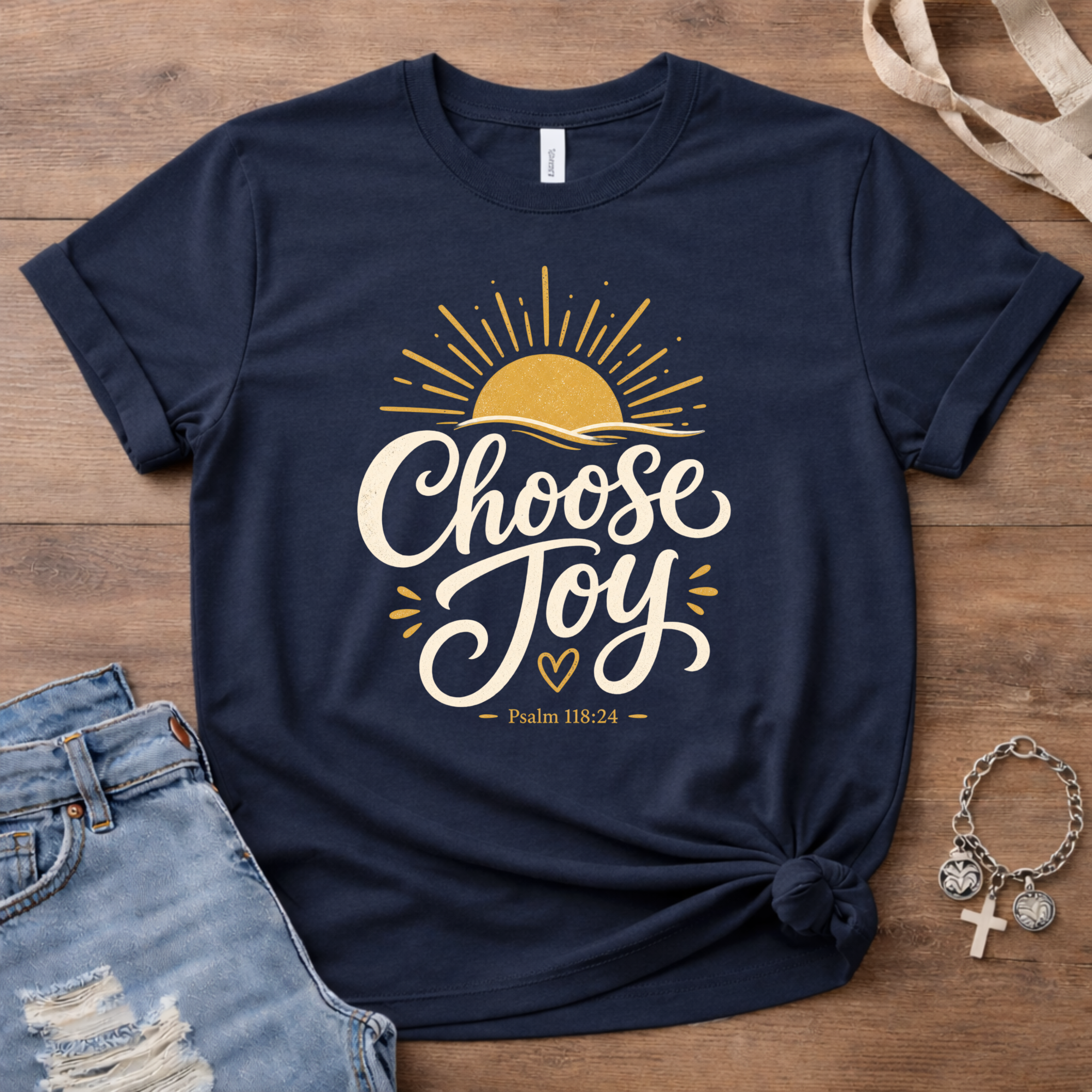 Choose Joy T Shirt