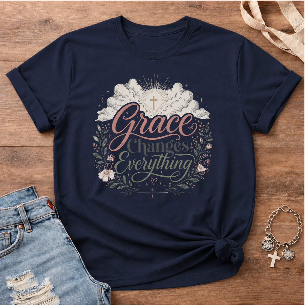 Grace Changes Everything T-Shirt