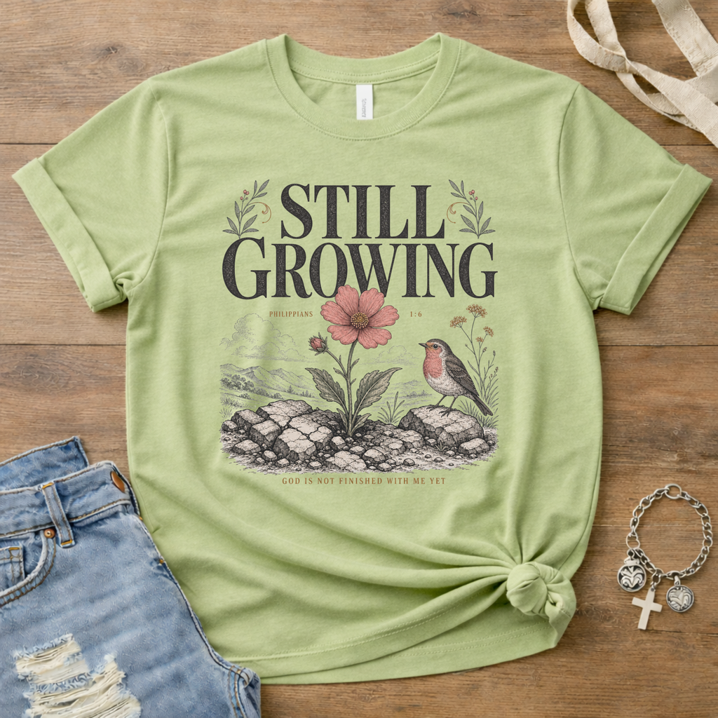 Still Growing T-Shirt