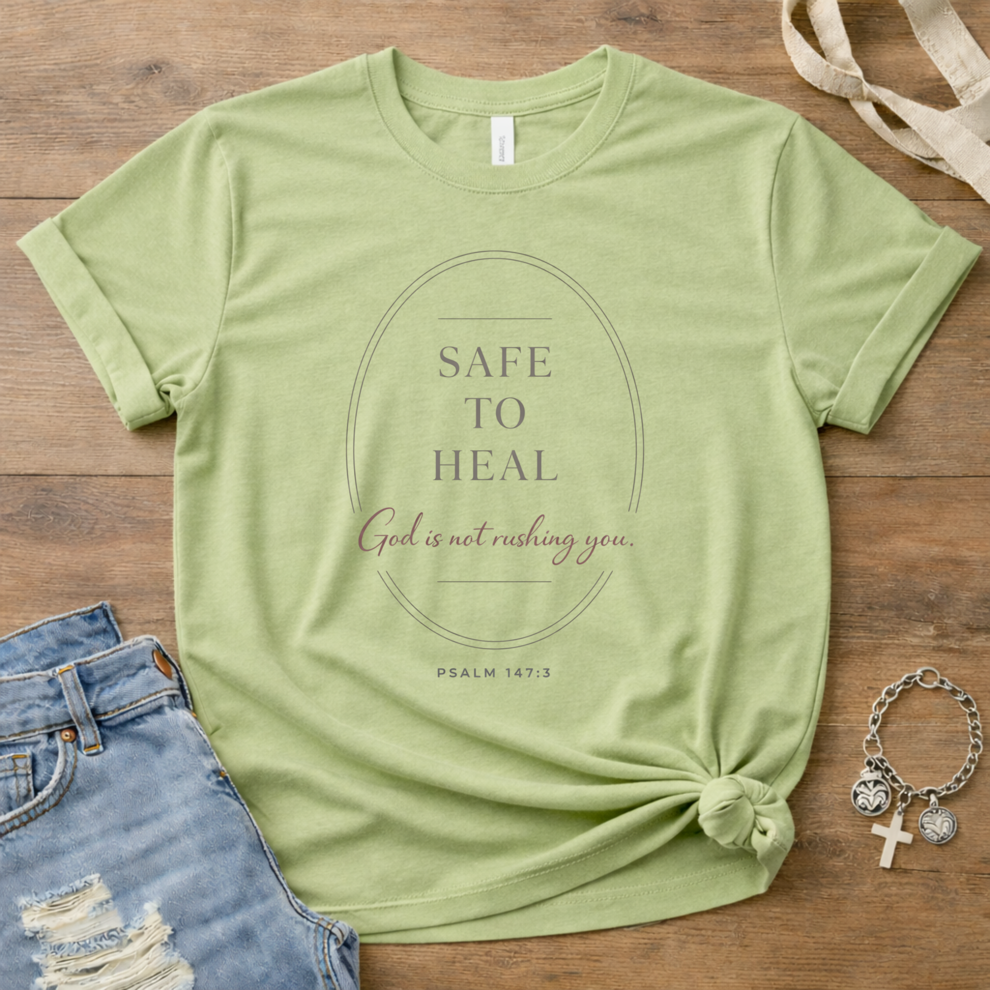 Safe To Heal T-Shirt
