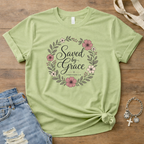 Saved By Grace T Shirt