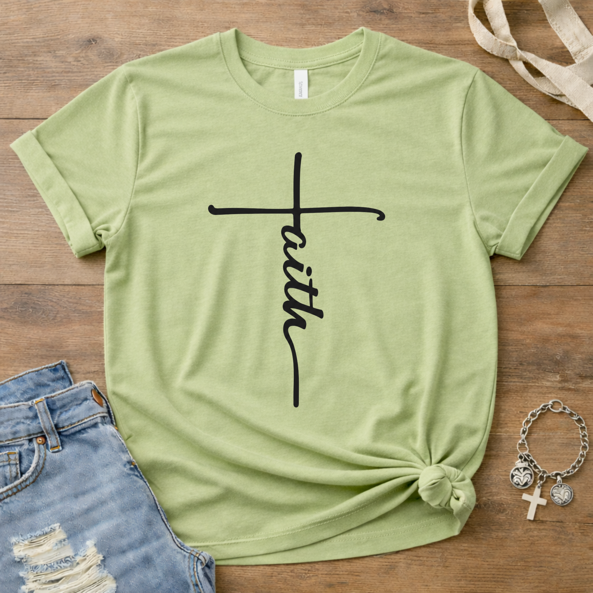 Faith - Vertical Edition T-Shirt