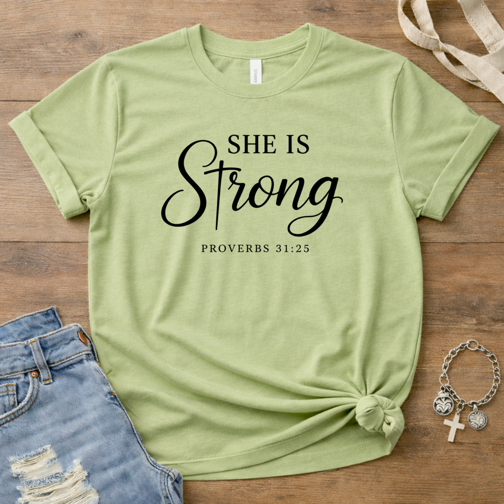 She Is Strong T-Shirt