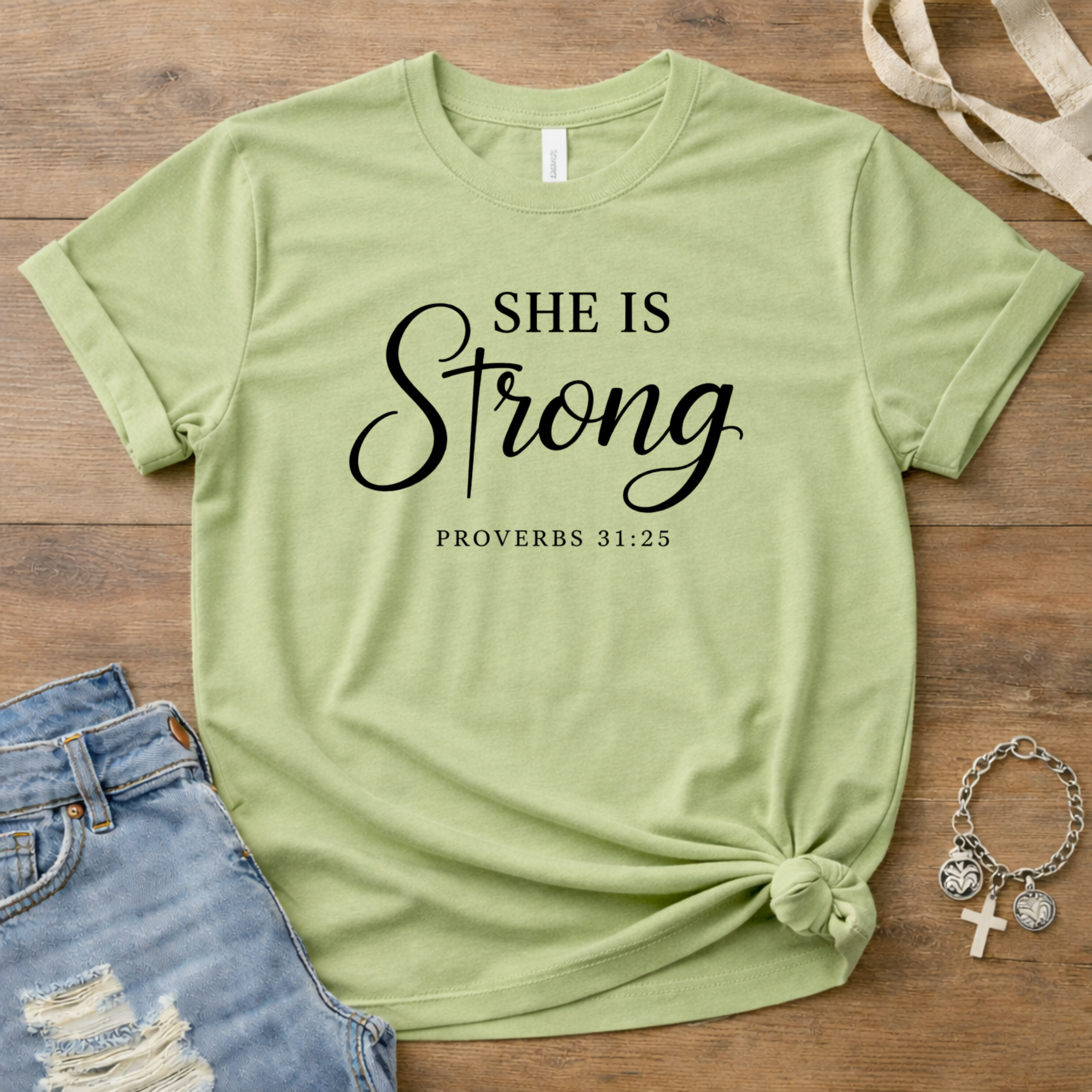 She Is Strong T-Shirt