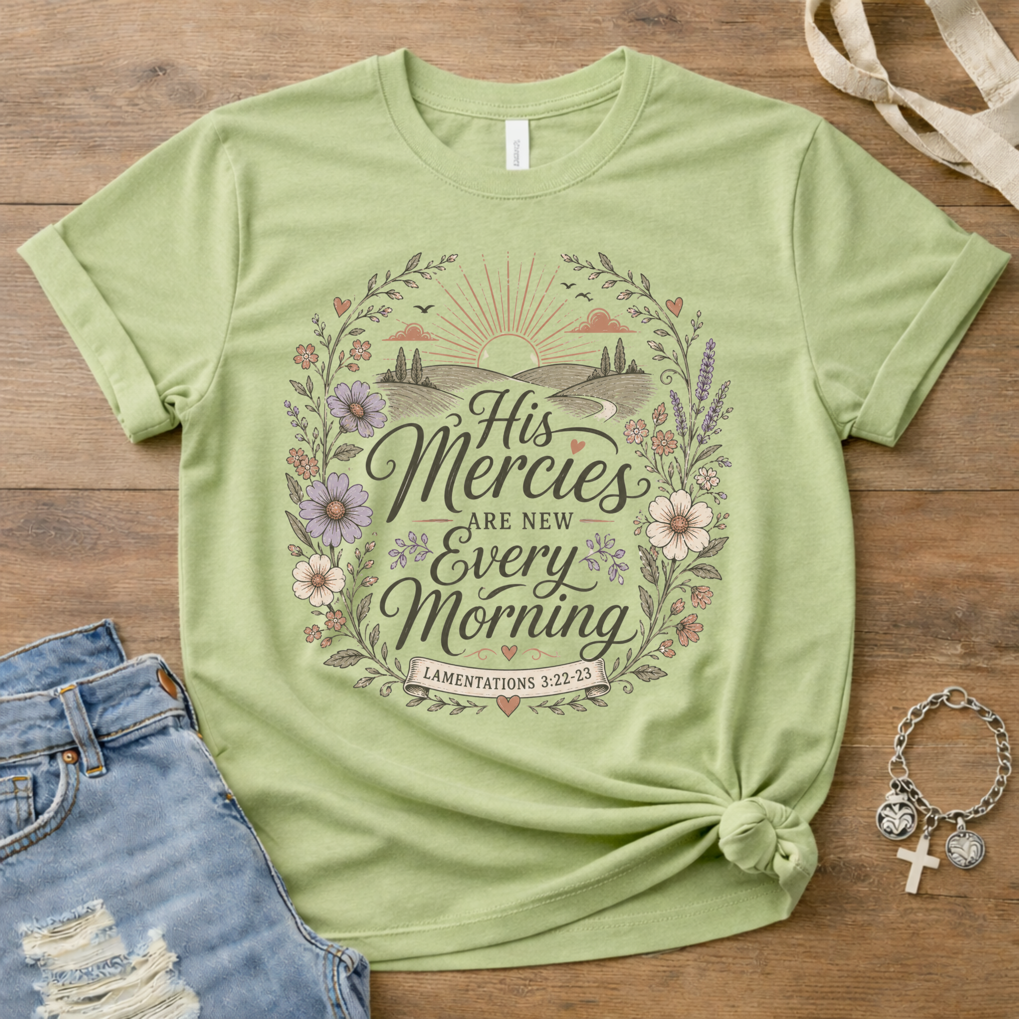 His Mercies Are New Every Morning T-Shirt