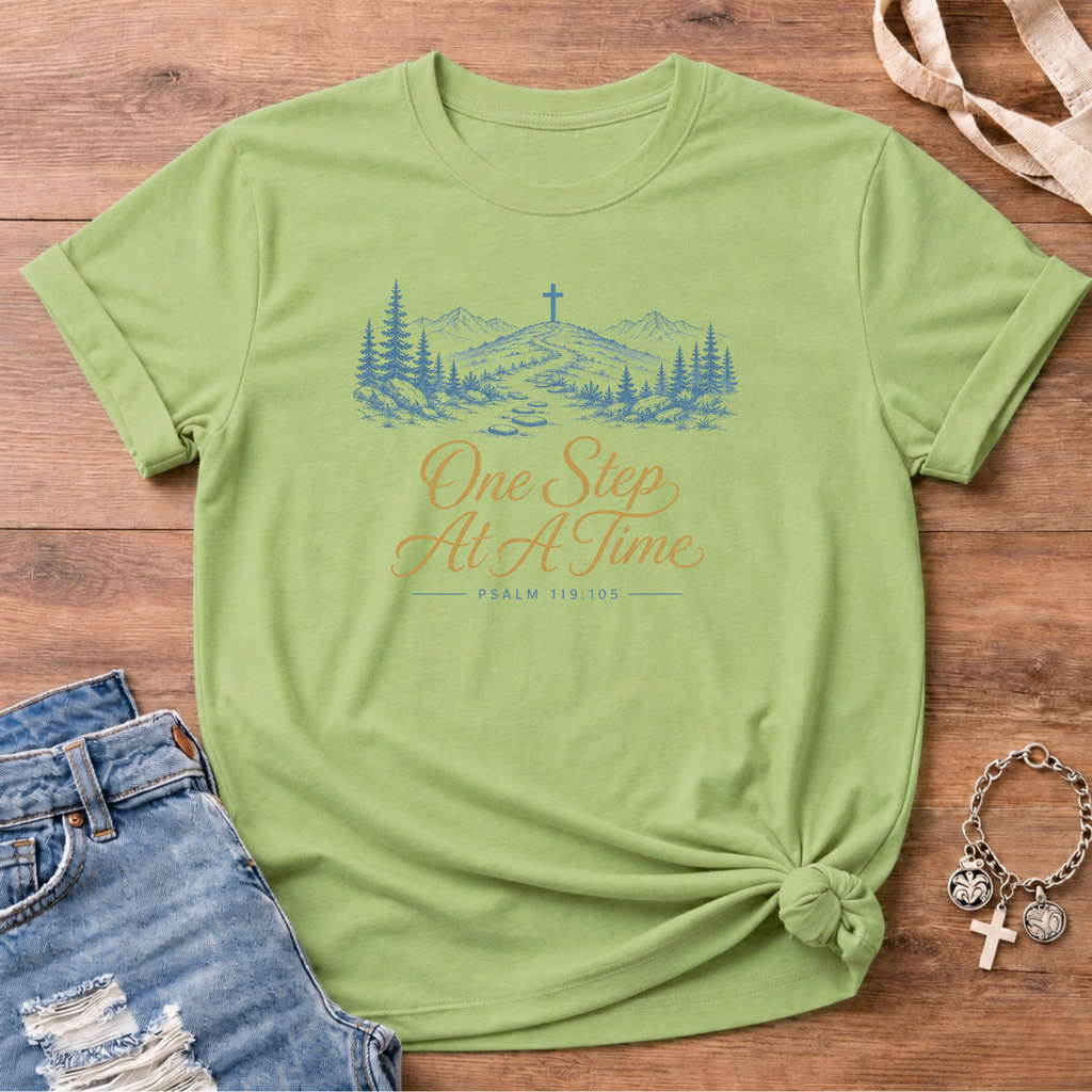Walk By Faith Every Step Edition T Shirt