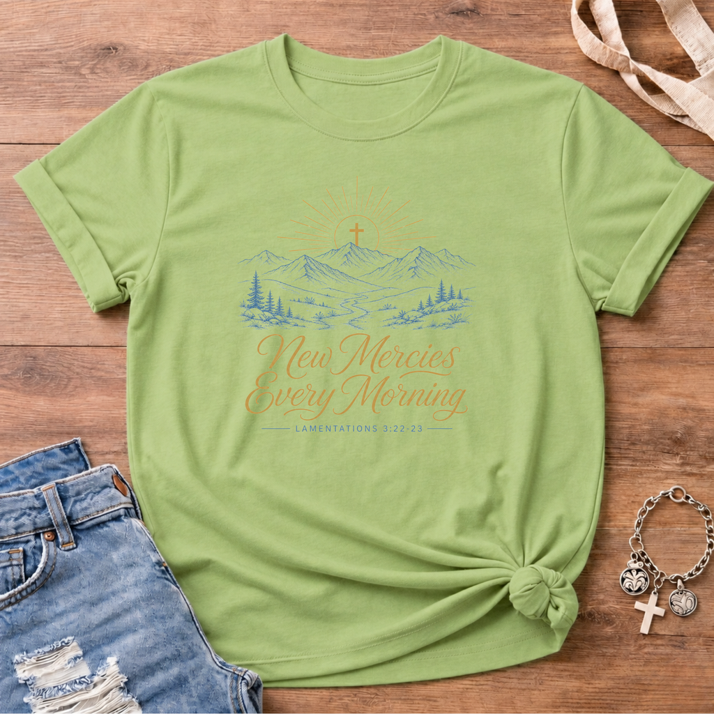 Walk By Faith Sunrise Edition T Shirt