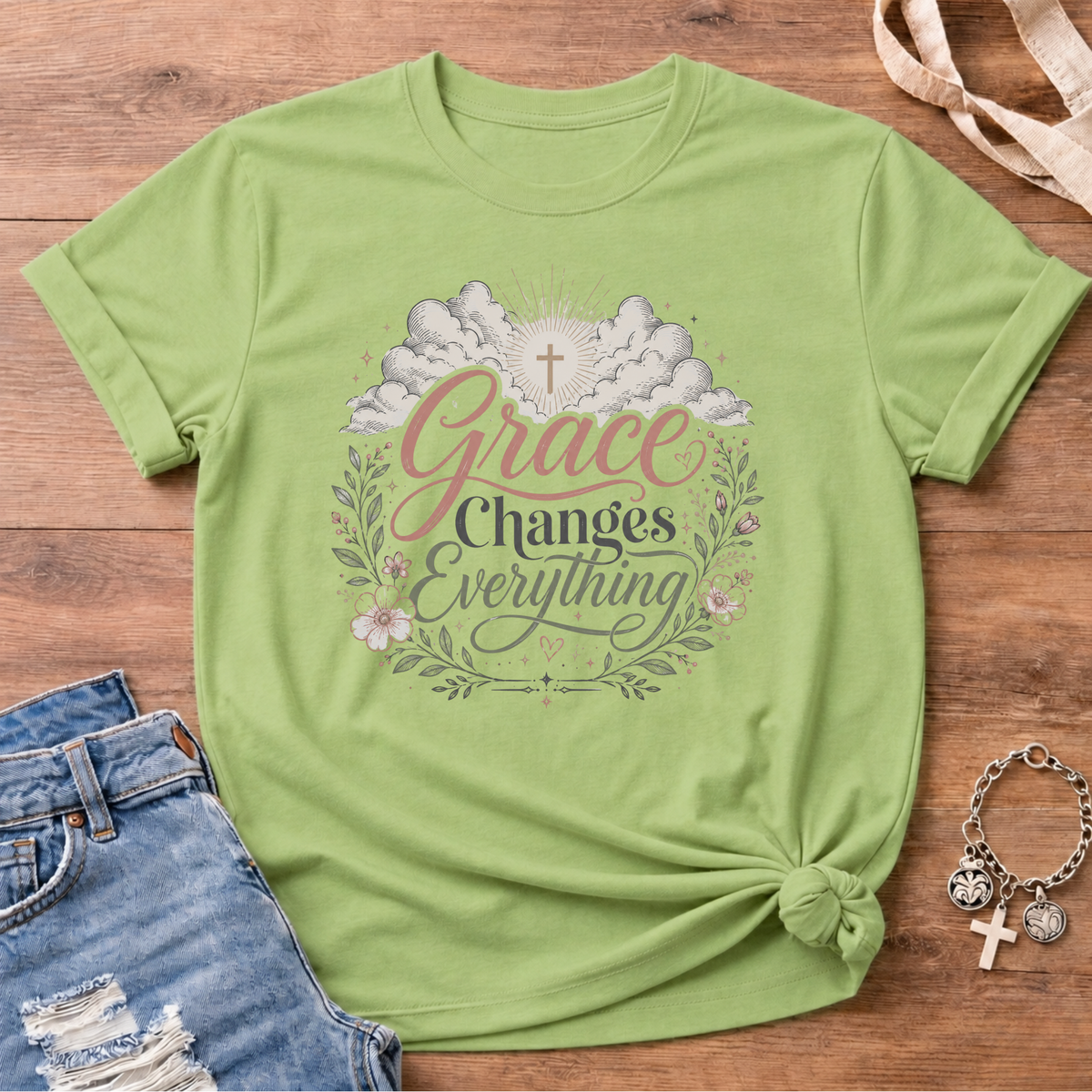 Grace Changes Everything T-Shirt