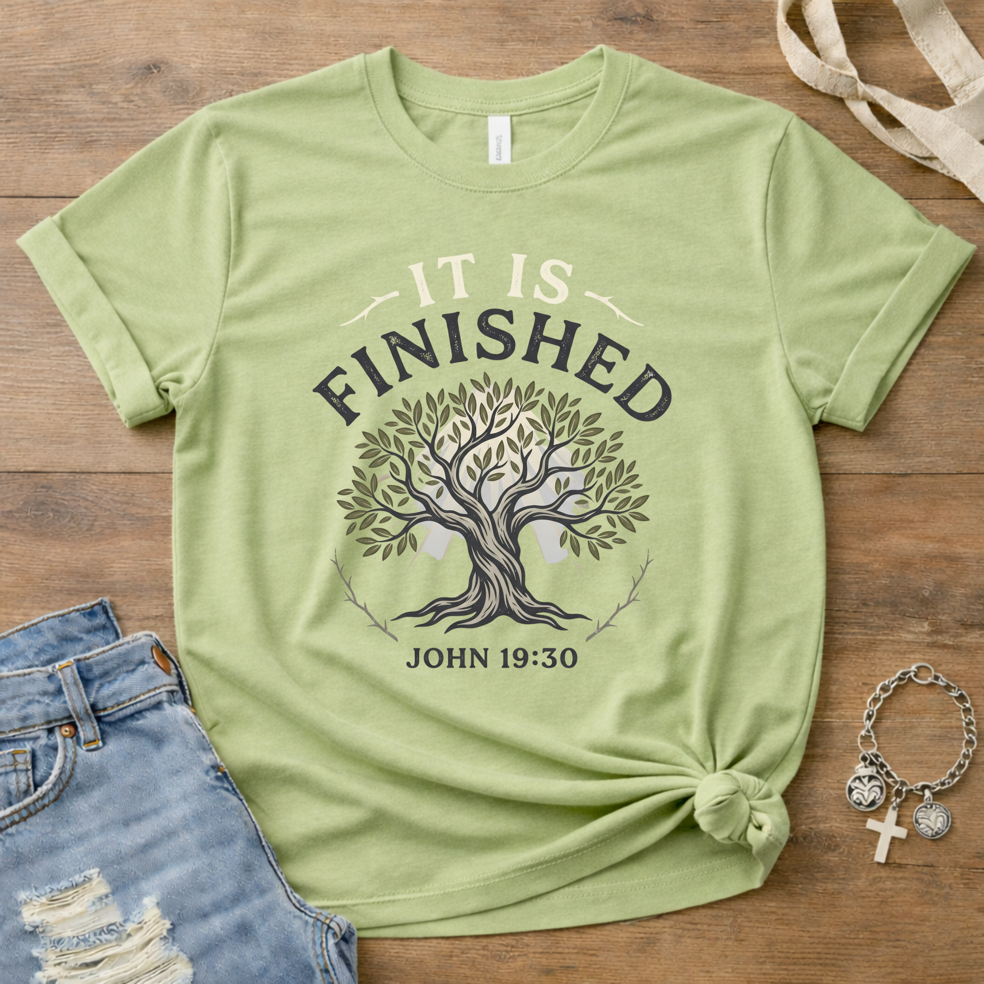 It Is Finished Yoga Edition T-Shirt