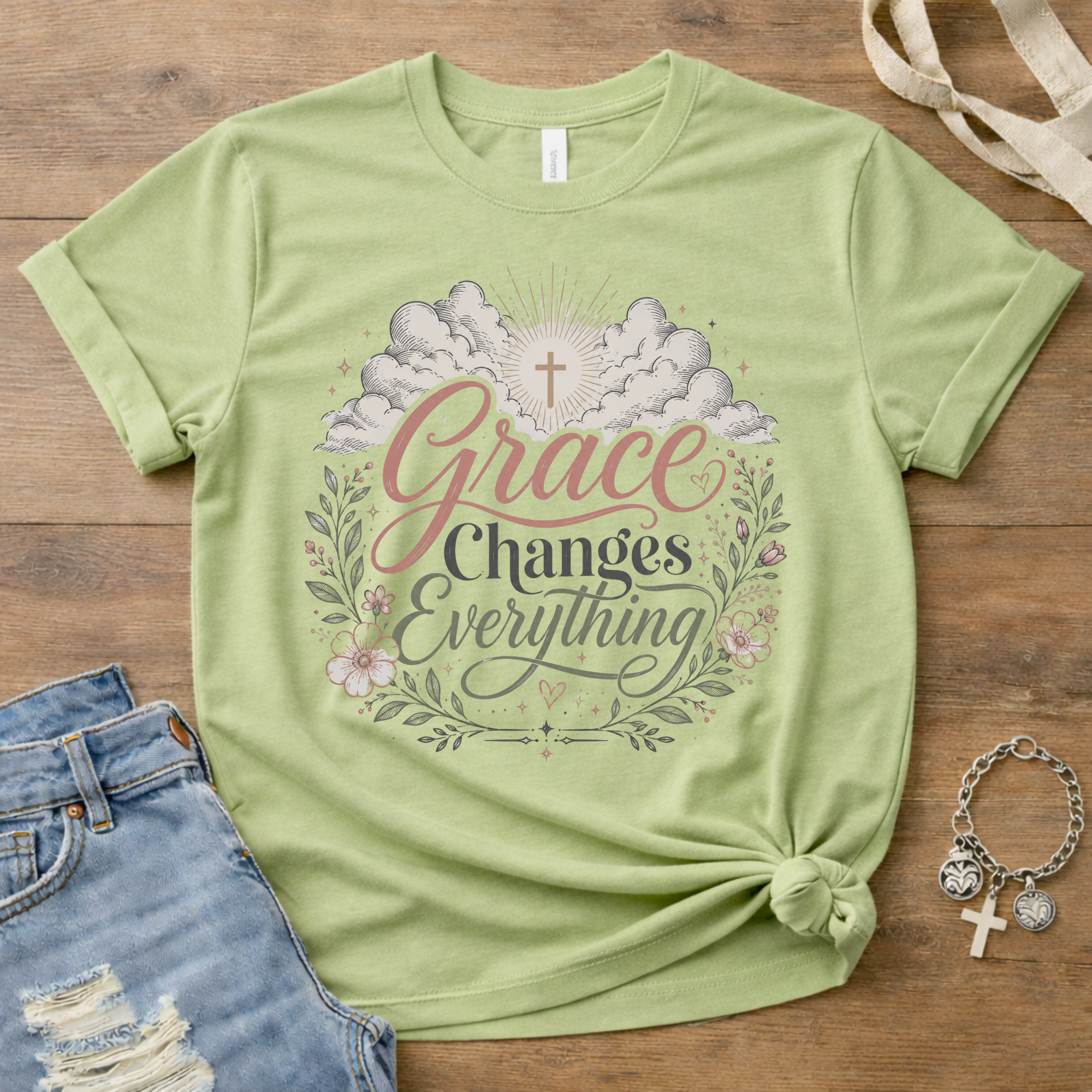 Grace Changes Everything T-Shirt