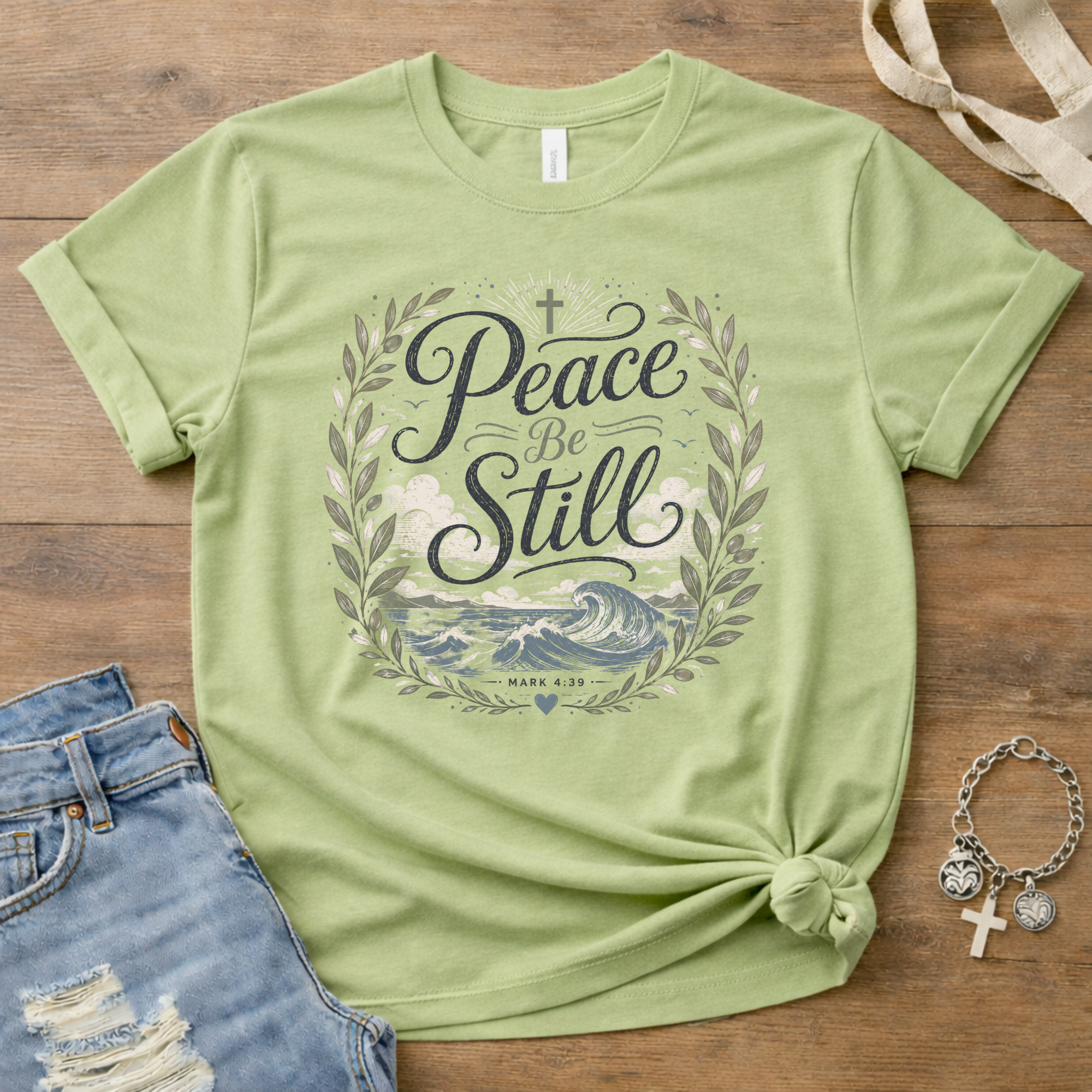 Peace Be Still T-Shirt