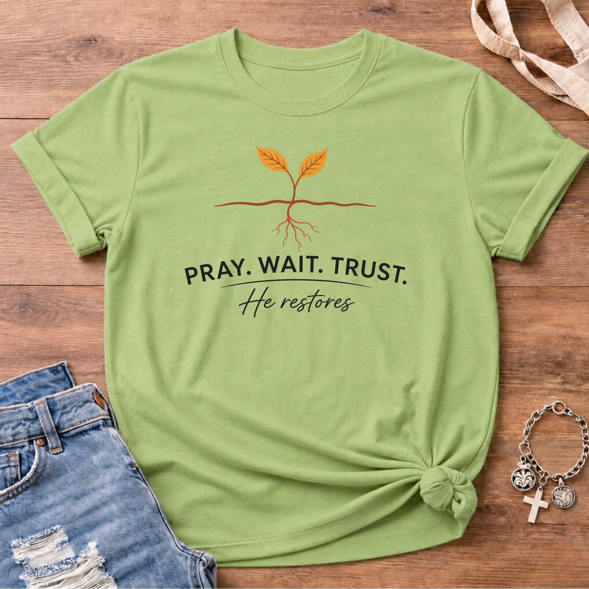Pray.Wait.Trust. New Growth Edition