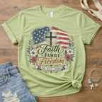 Faith Family Freedom - Cross Edition
