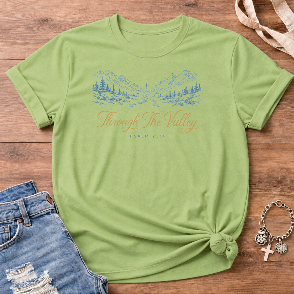 Walk By Faith Valley Edition T Shirt