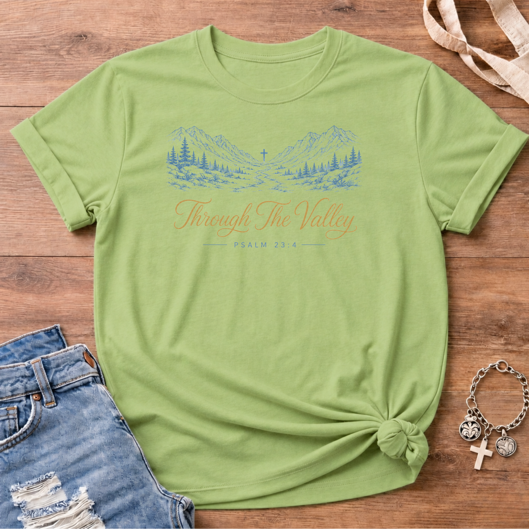 Walk By Faith Valley Edition T Shirt