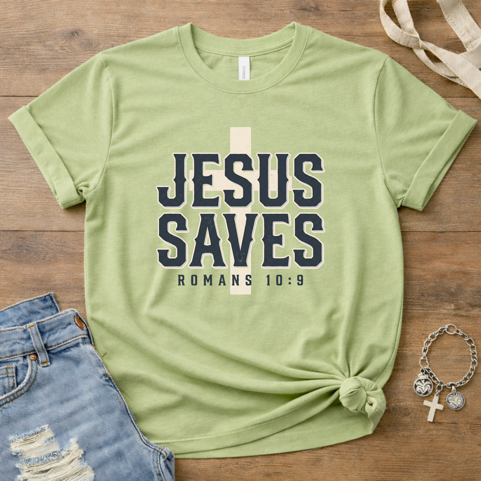 Jesus Saves T-Shirt
