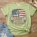 Faith Family Freedom T-Shirt