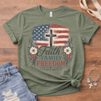 Faith Family Freedom T-Shirt