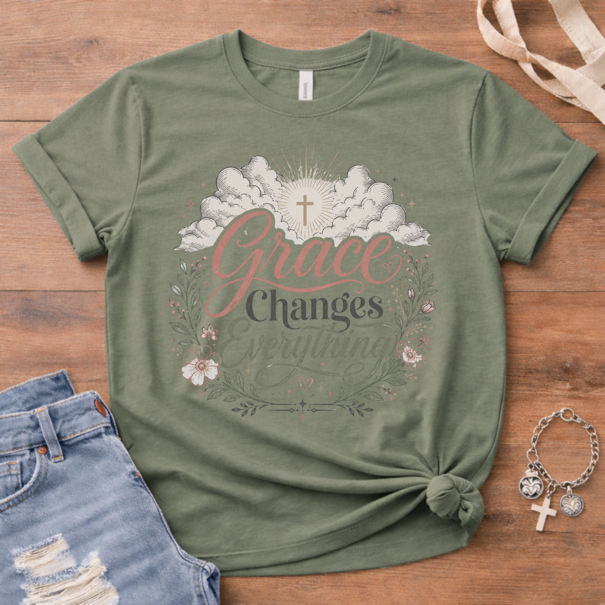 Grace Changes Everything T-Shirt
