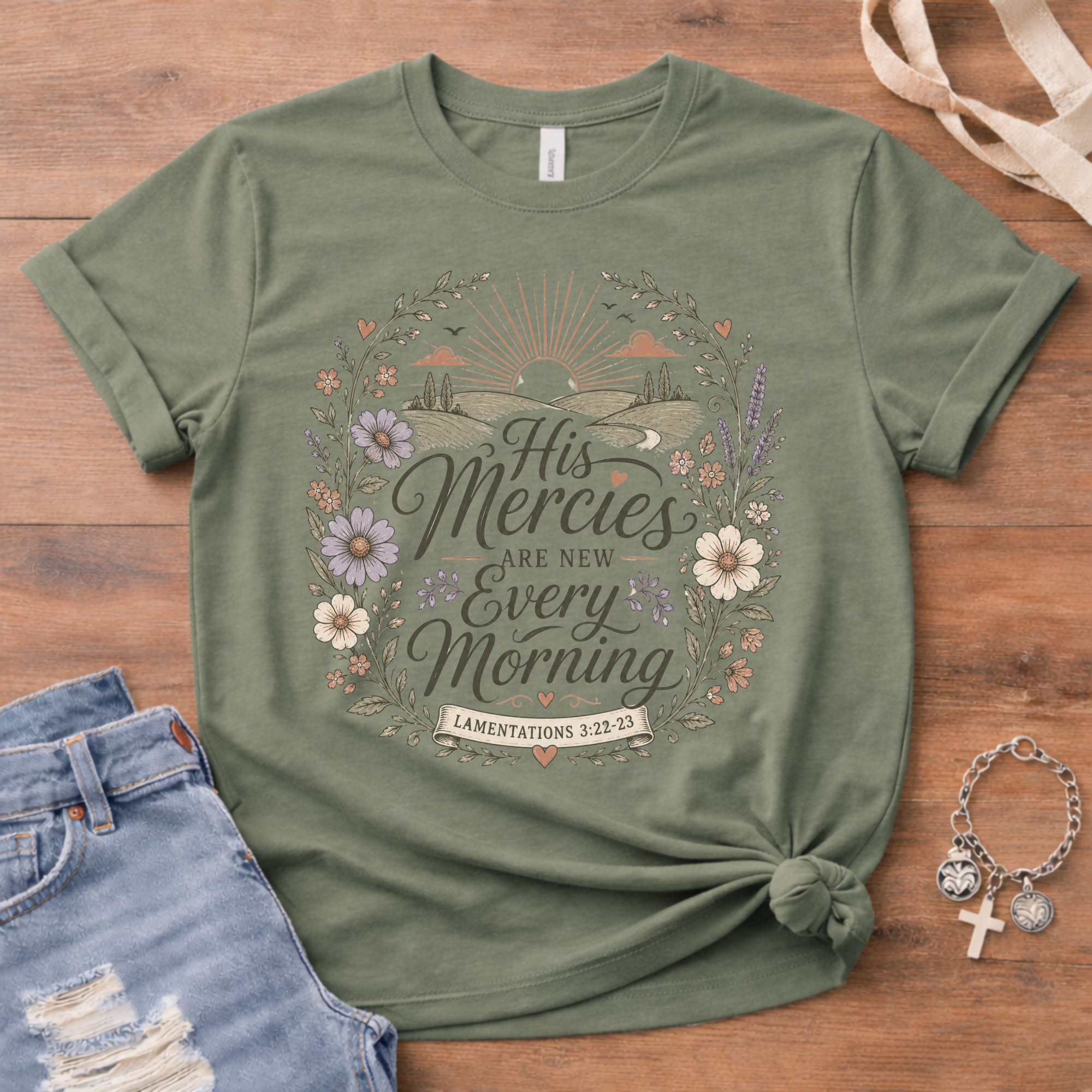His Mercies Are New Every Morning T-Shirt