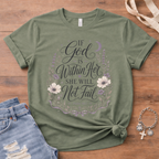 If God Is Within Her She Will Not Fail