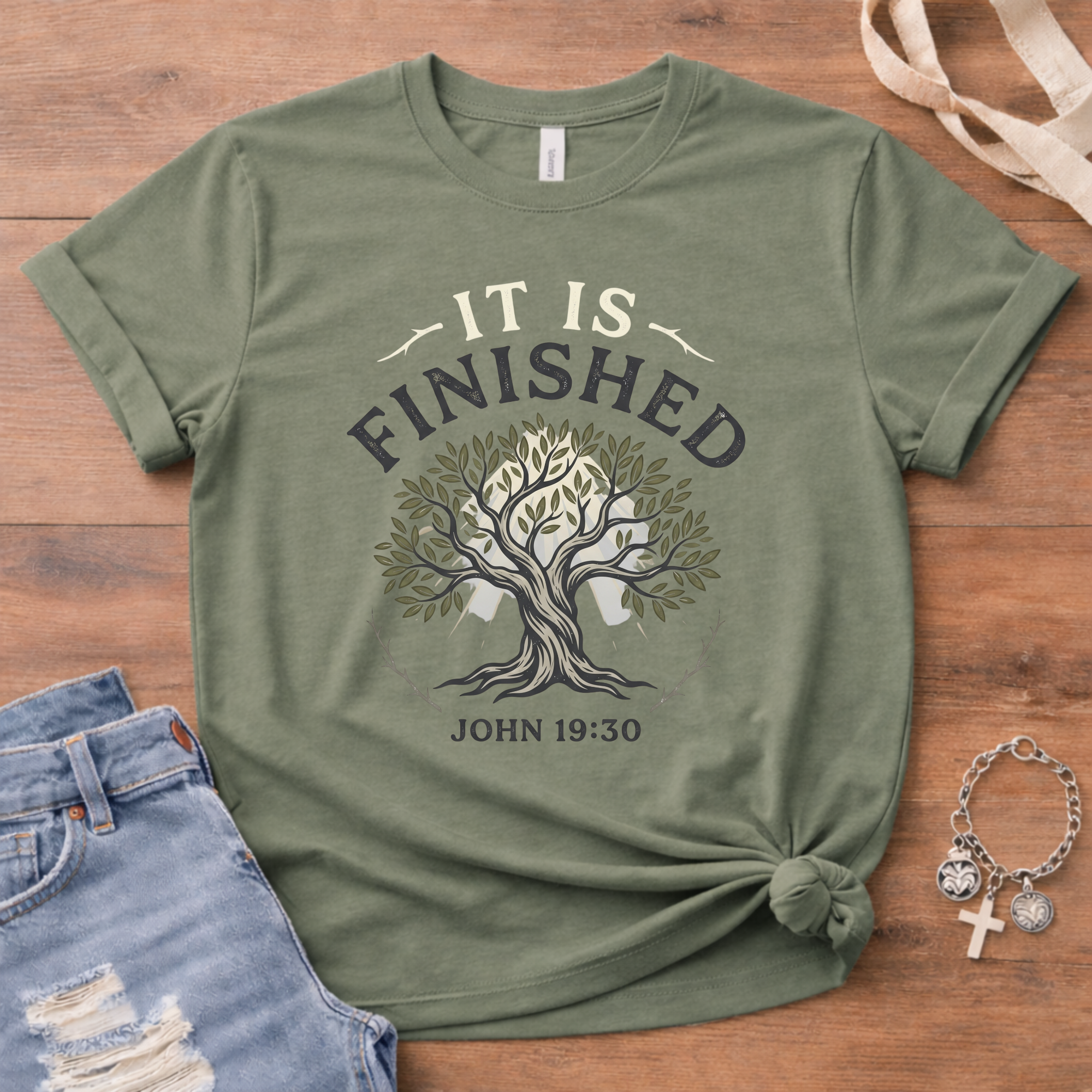 It Is Finished Yoga Edition T-Shirt