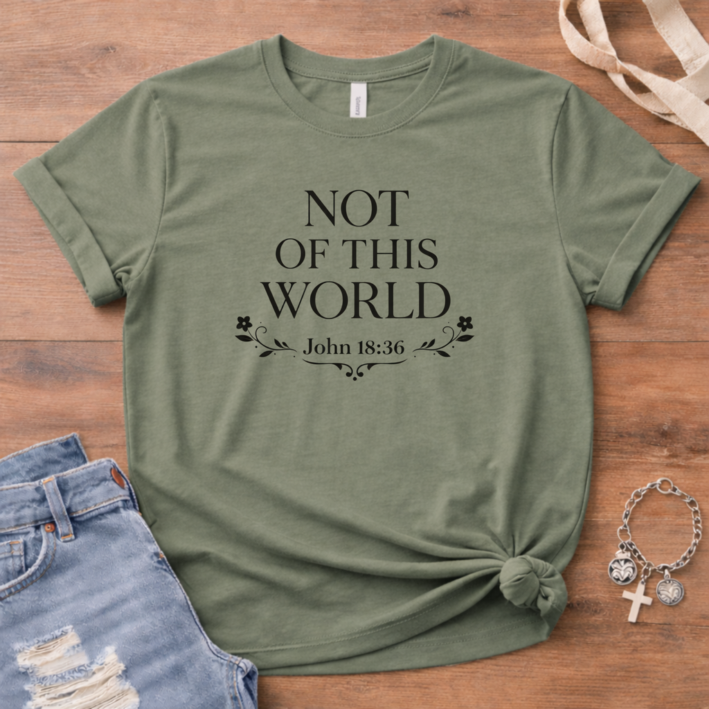 Not Of This World T-Shirt