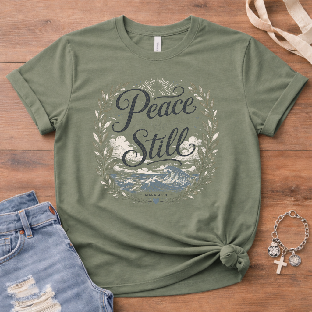 Peace Be Still T-Shirt