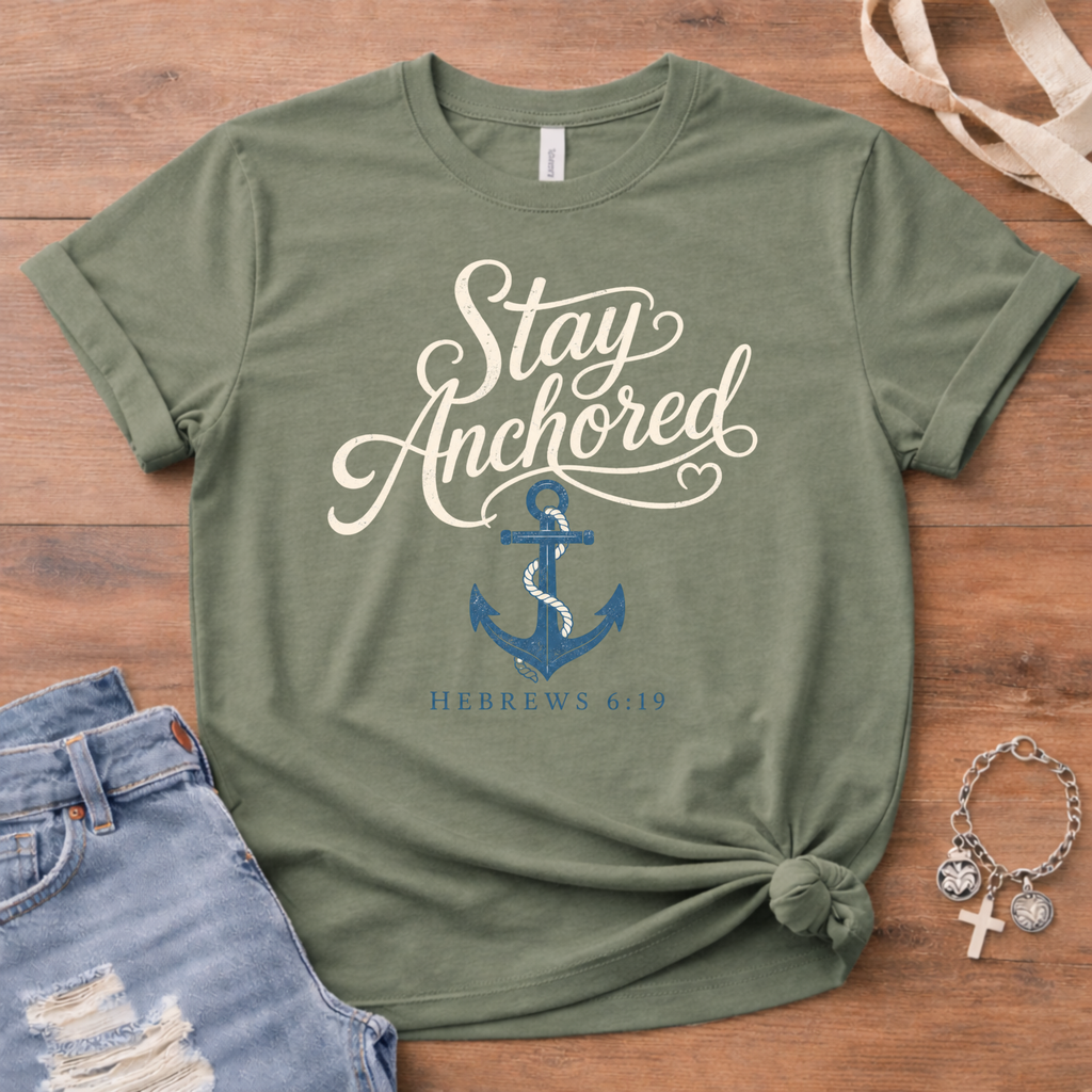 Stay Anchored T-Shirt