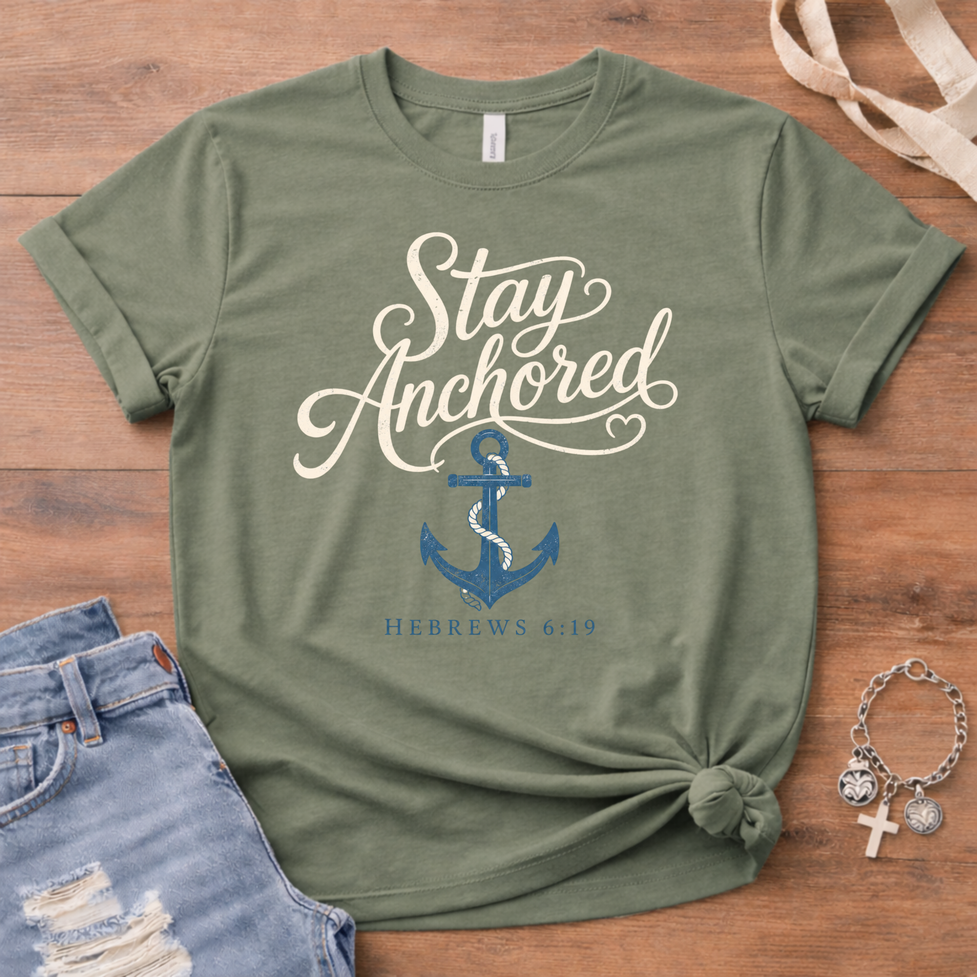 Stay Anchored T-Shirt