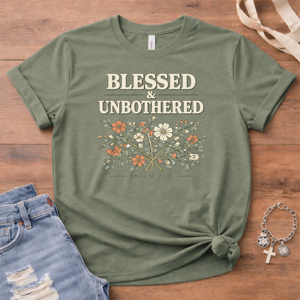 Blessed & Unbothered T-Shirt