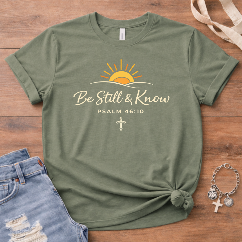 Be Still & Know T-Shirt