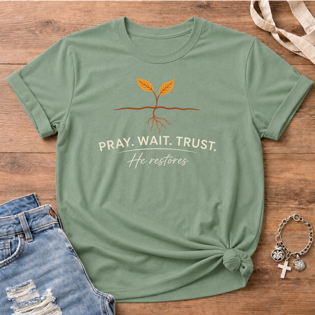 Pray.Wait.Trust. New Growth Edition