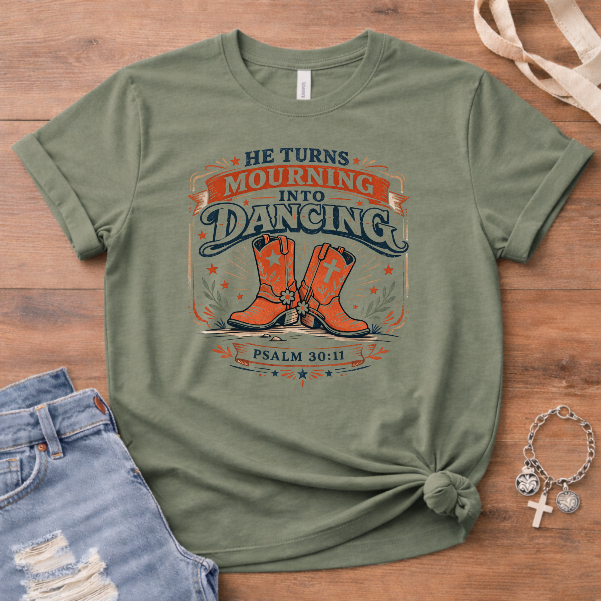 Mourning Into Dancing T-Shirt