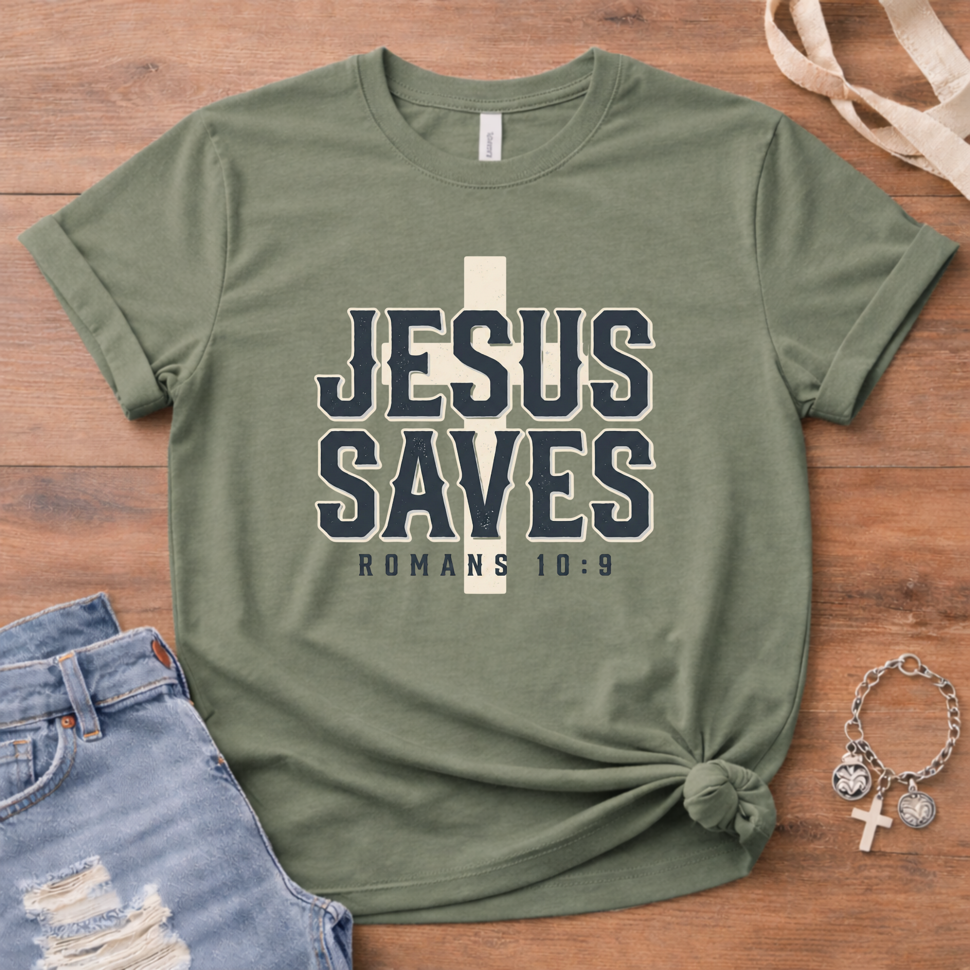 Jesus Saves T-Shirt