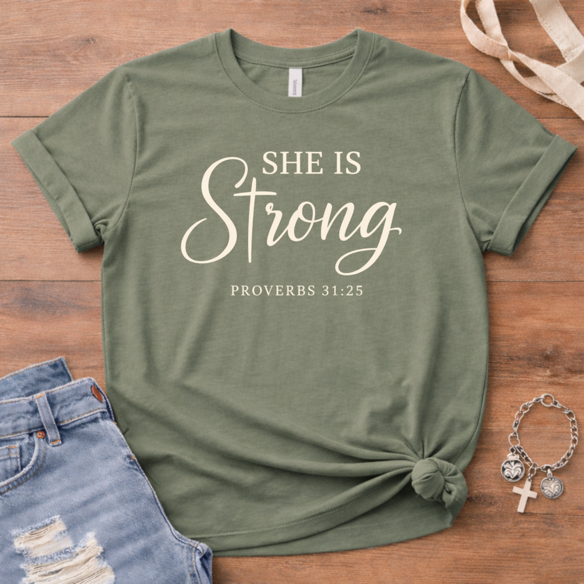She Is Strong T-Shirt