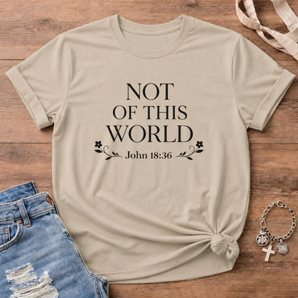 Not Of This World T-Shirt