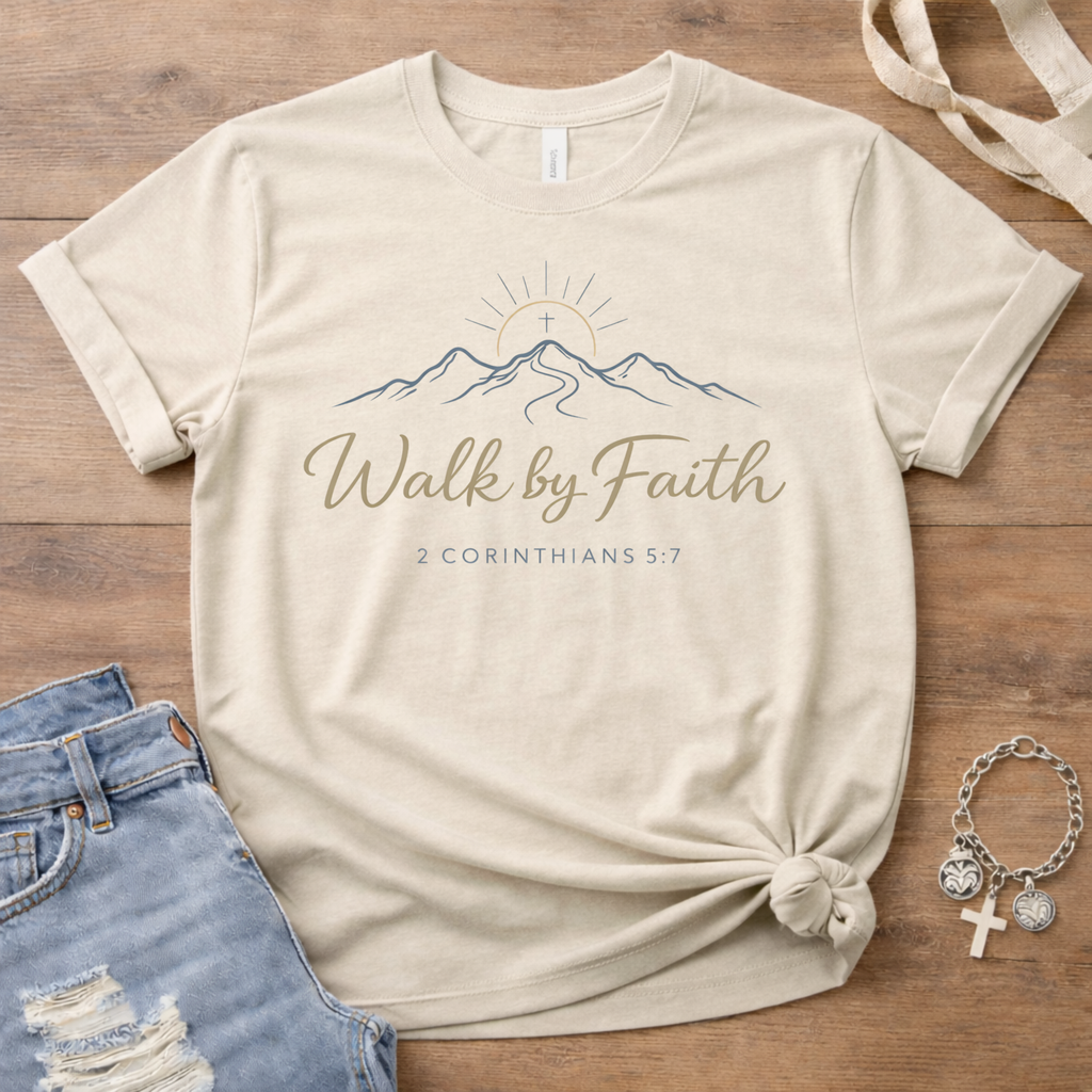 Walk by Faith T-Shirt