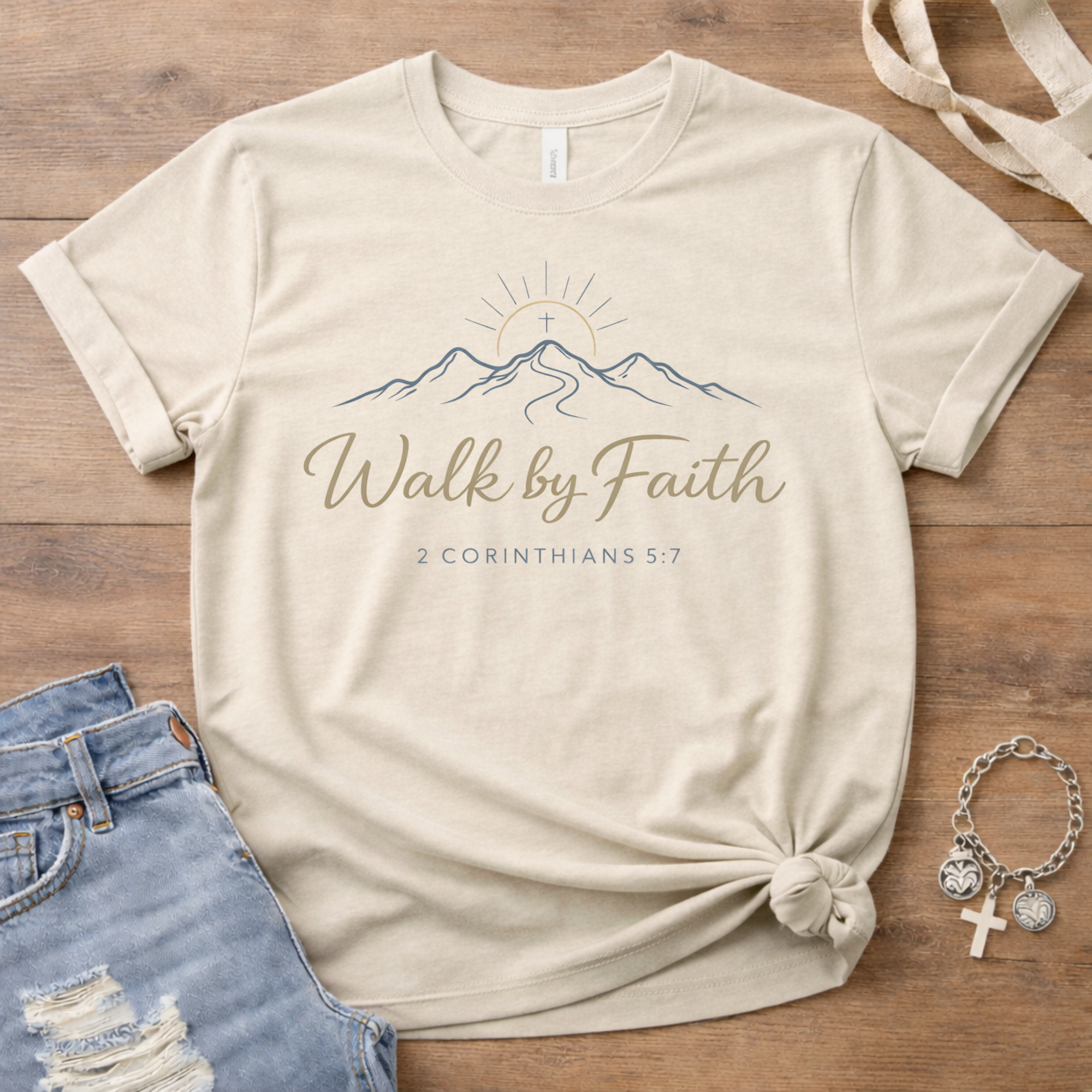 Walk by Faith T-Shirt