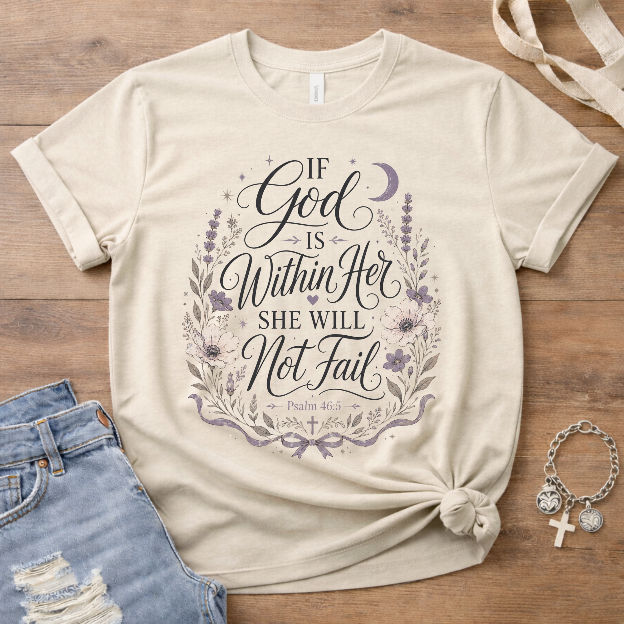 If God Is Within Her She Will Not Fail