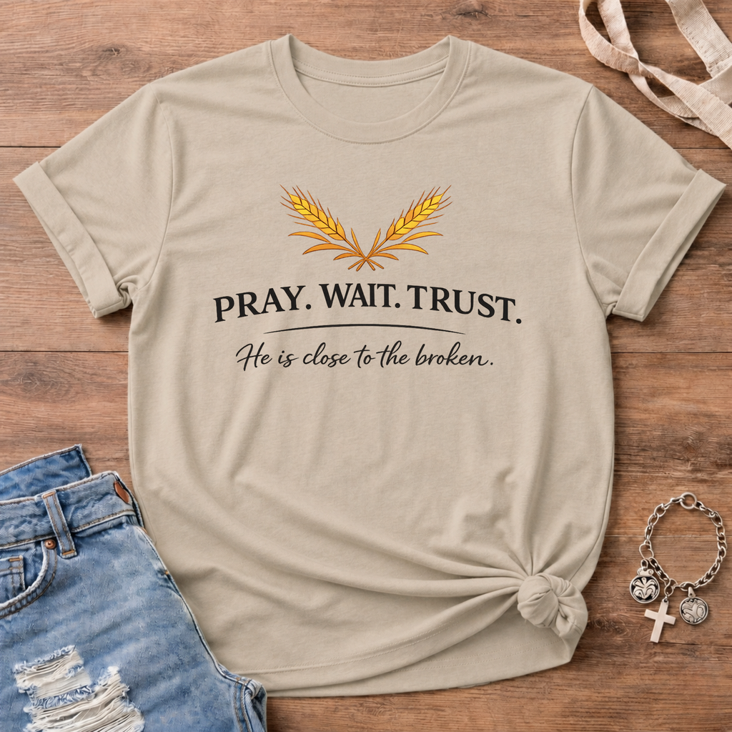 Pray.Wait.Trust. Harvest Edition T-Shirt