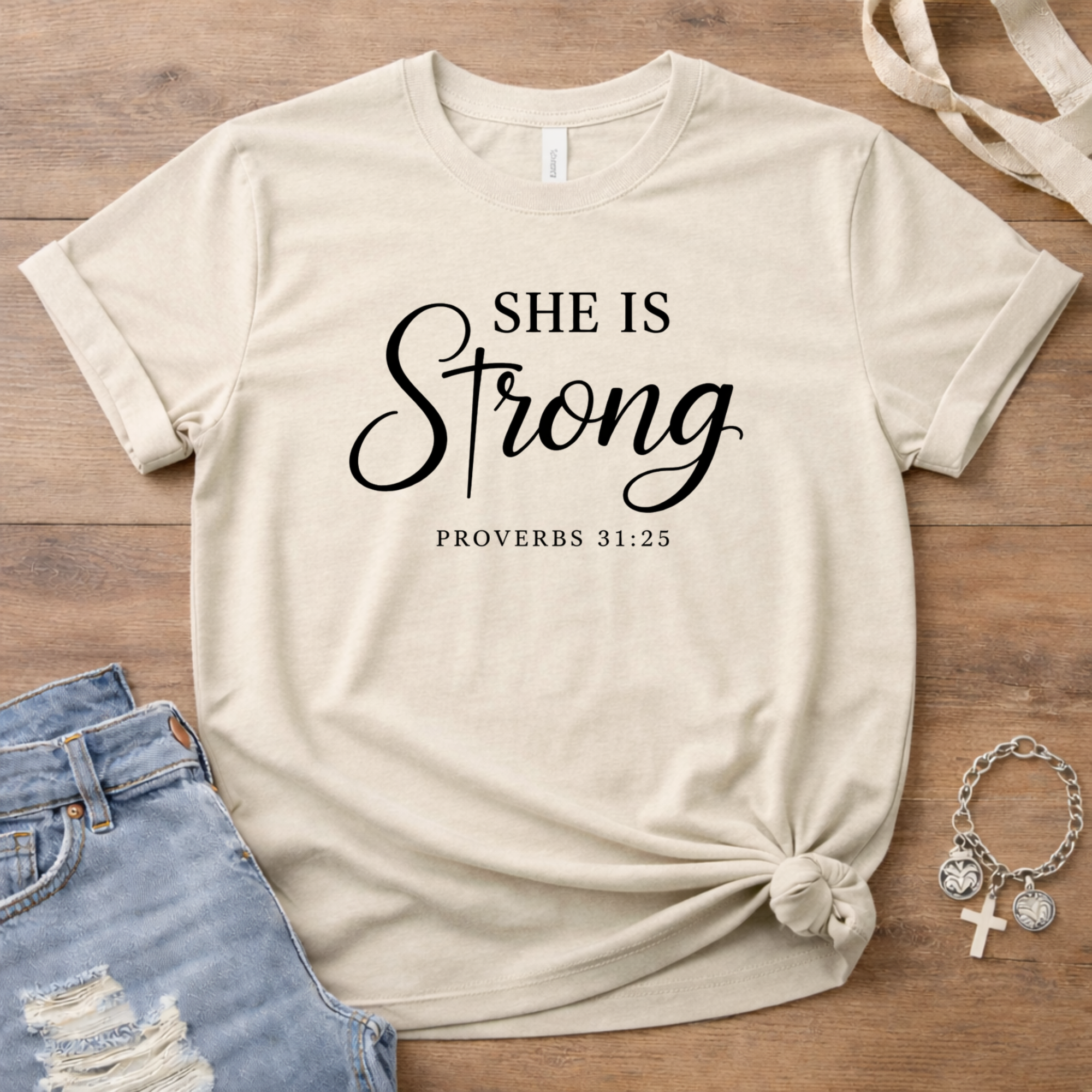 She Is Strong T-Shirt